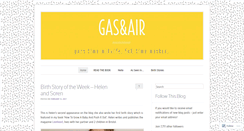 Desktop Screenshot of gasandairblog.com