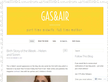 Tablet Screenshot of gasandairblog.com
